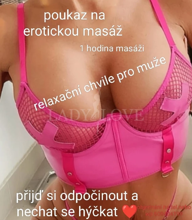 Nela: Эротический массаж – Брно