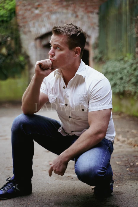 Escort Model photos Jack Black